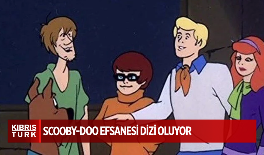 Scooby-Doo efsanesi dizi oluyor