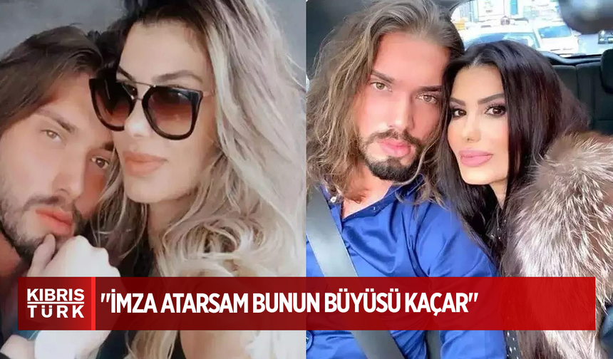 "İmza Atarsam Bunun Büyüsü Kaçar"
