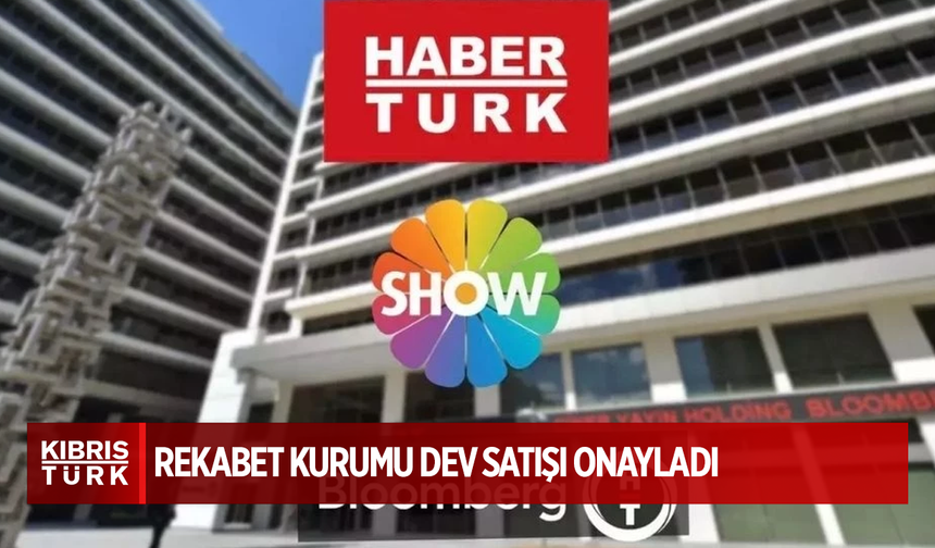 Habertürk, Show Tv ve Bloomberg HT'nin yeni sahibi Can Grubu
