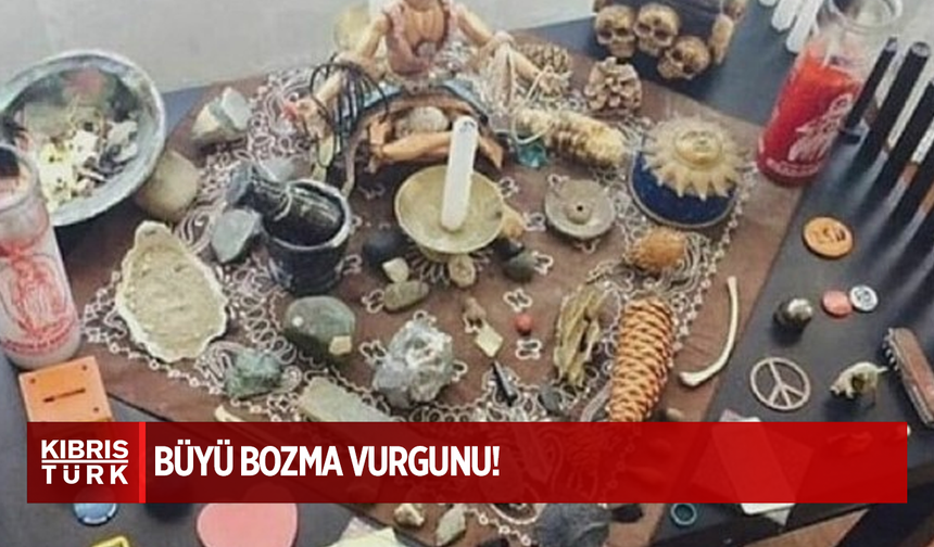 87 milyon TL’lik ‘Büyü bozma’ vurgunu: 28 şüpheli gözaltında!