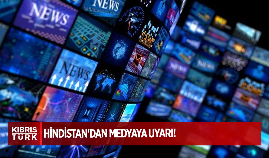 Hindistan'dan medyaya uyarı: Operasyonlarını canlı yayımlamayın