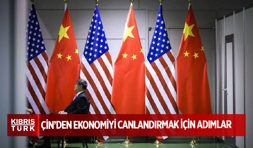 Çin’den ekonomiyi canlandırmak için adımlar: Yeni finansal araçlar oluşturulacak