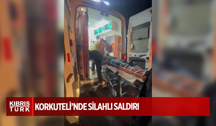 Korkuteli’nde Silahlı Saldırı: Bir Kişi Yaralandı
