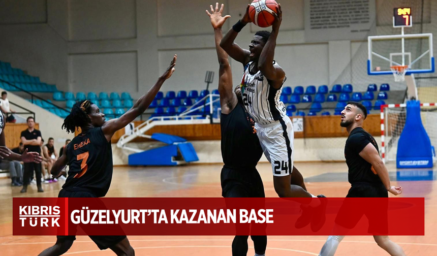 Güzelyurt’ta kazanan Base