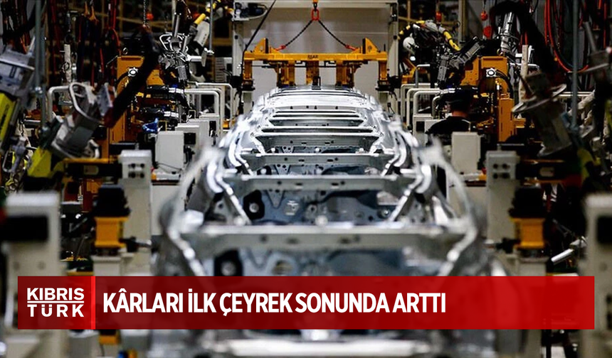 Çin'de sanayi şirketlerinin kârları ilk çeyrek sonunda arttı