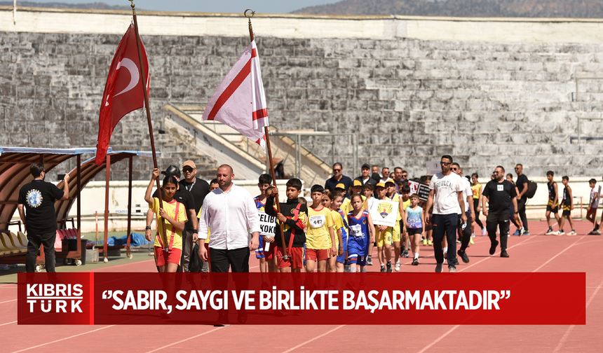 4. Sprint Yarışmaları yapılıyor