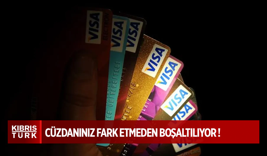 Kredi kartı kullanan herkes bu hatayı yapıyor! Uzmanlar uyardı