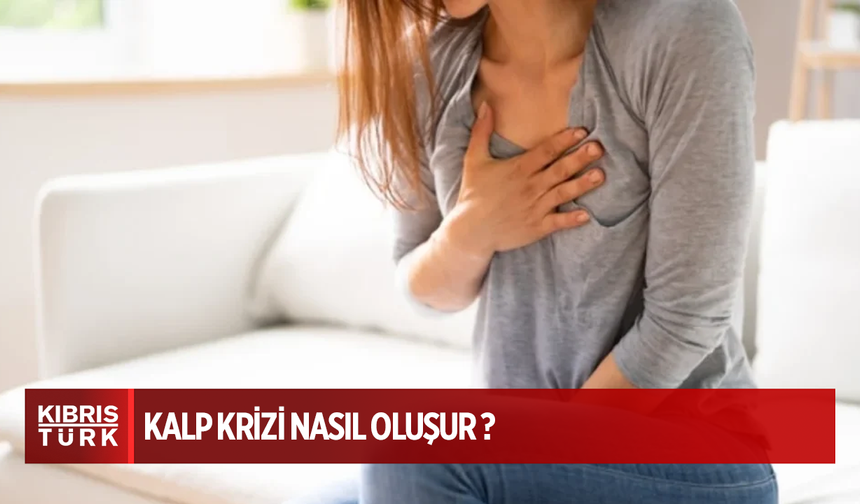 Kalp krizi bazı belirtilerle ortaya çıkıyor