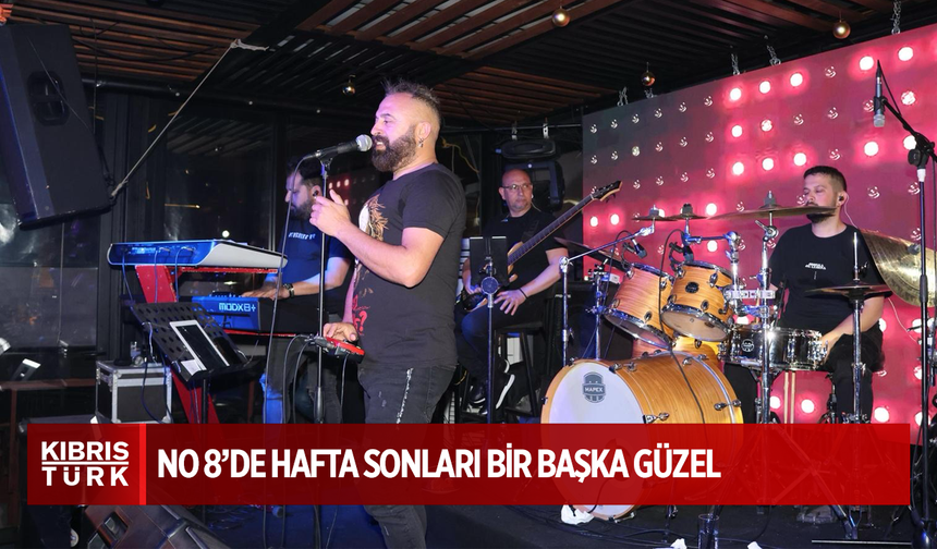 No8’de Hafta Sonları Bir Başka Güzel