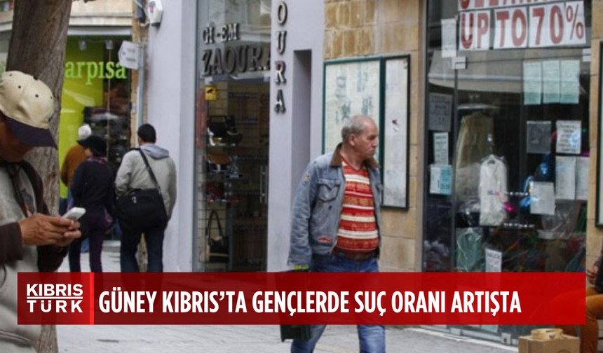 Gençler arasında suç oranı artışta