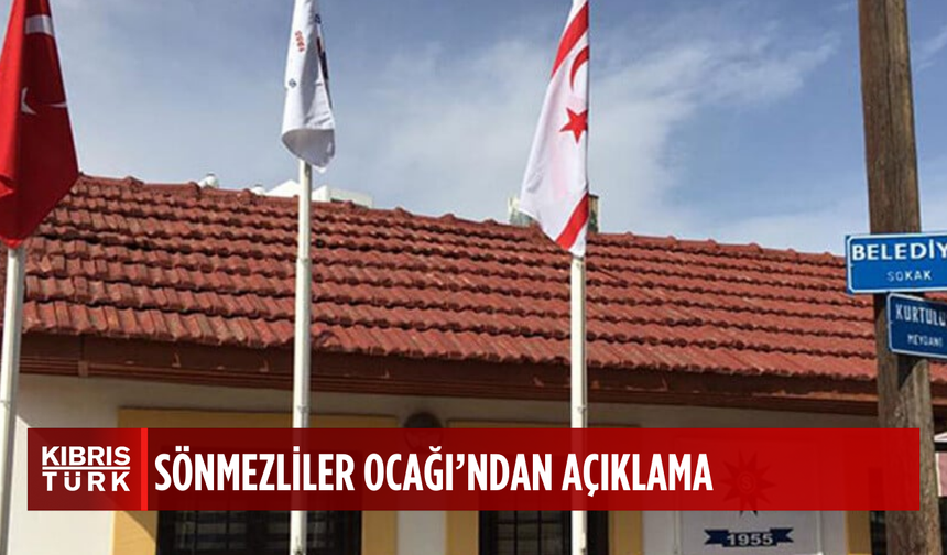 Sönmezliler Ocağı: “Kıbrıs Türkü asırlardan beri dinini, dilini, Türklüğünü korudu”