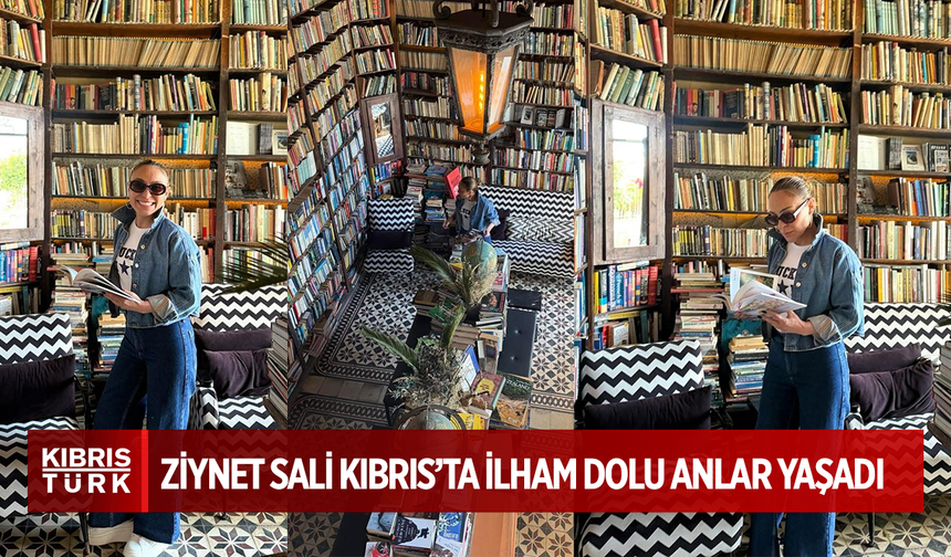 Ziynet Sali Memleketi Kıbrıs’ta İlham Dolu Anlar Yaşadı