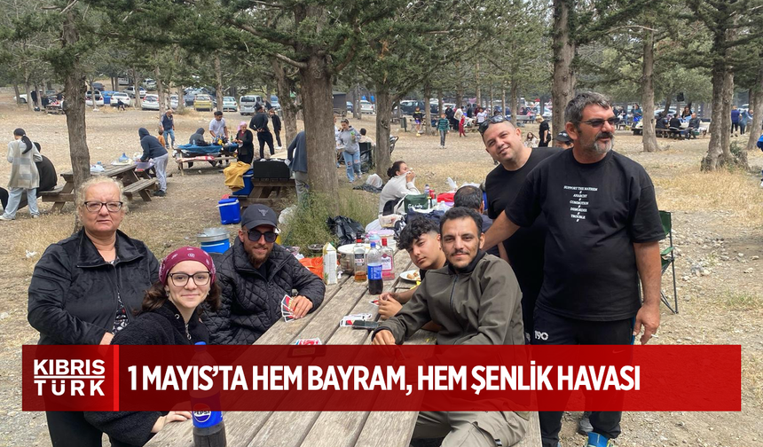 1 Mayıs’ta Taşkent Piknik Alanı’nda Hem Bayram, Hem Şenlik Havası