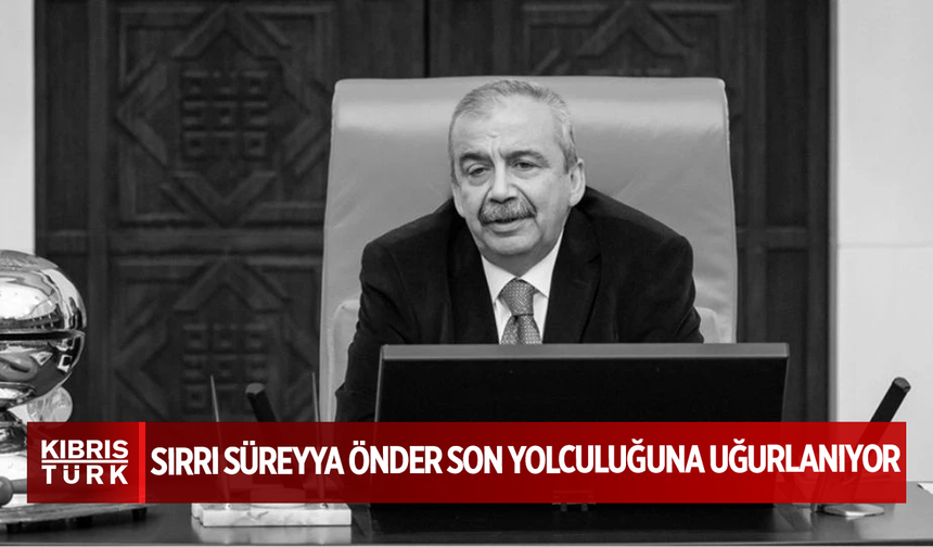 Sırrı Süreyya Önder son yolculuğuna uğurlanıyor
