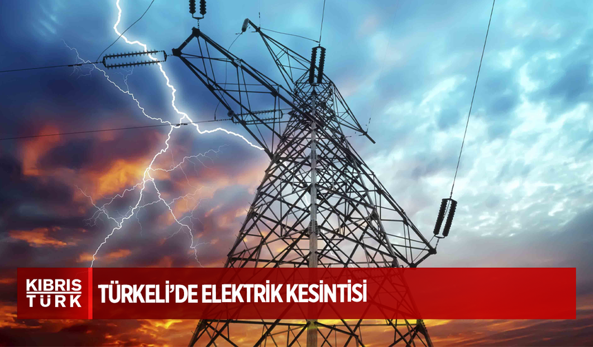 Türkeli’de elektrik kesintisi