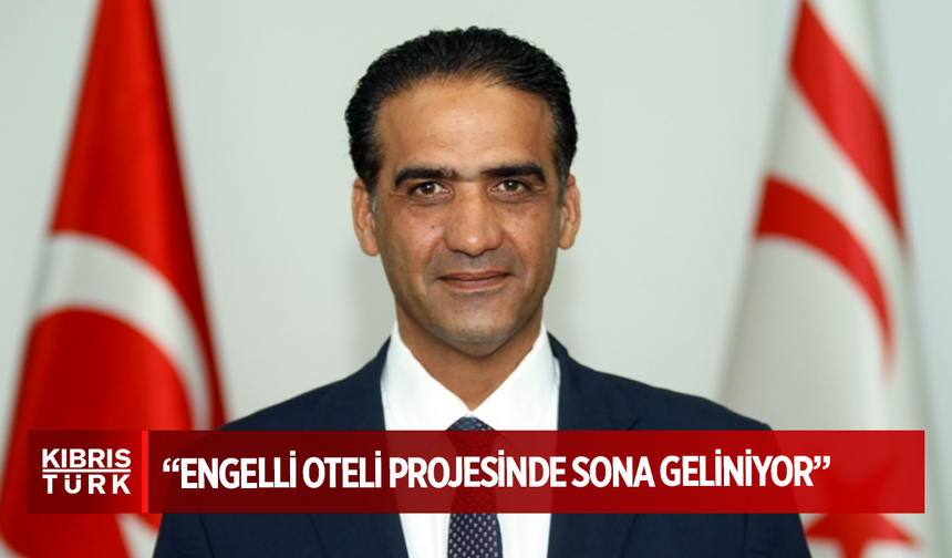 Gardiyanoğlu: “Engelli Oteli Projesinde sona geliniyor. Amacımız ailelerin yükünü hafifletmek”