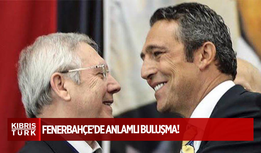 Fenerbahçe’de Anlamlı Buluşma: Ali Koç’tan Aziz Yıldırım’a Ziyaret