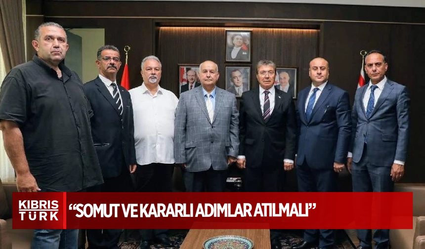 Aziz Gülbahar: Rum Yönetimi’nin saldırıları karşısında somut ve kararlı adımlar atılmalı