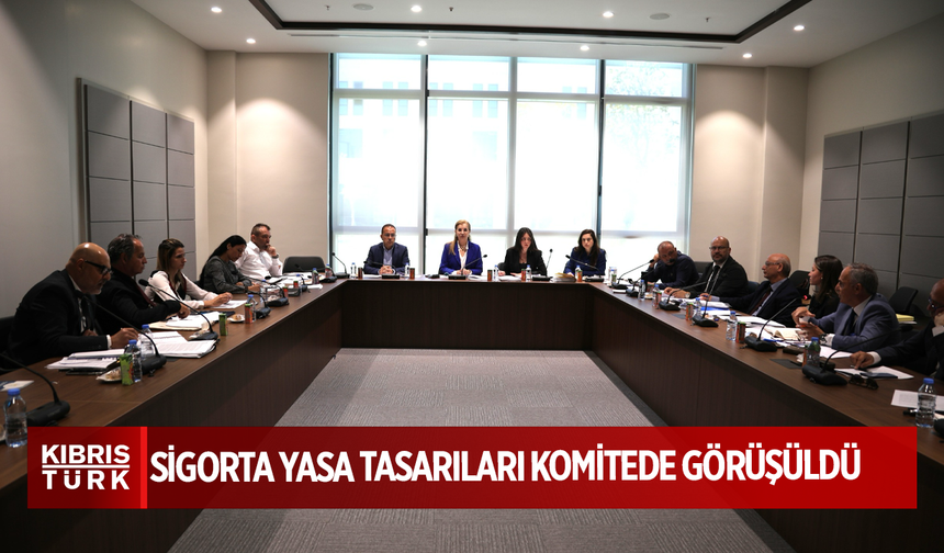Ekonomi, Maliye, Bütçe ve Plan Komitesi bugün sigorta yasa tasarılarını görüştü