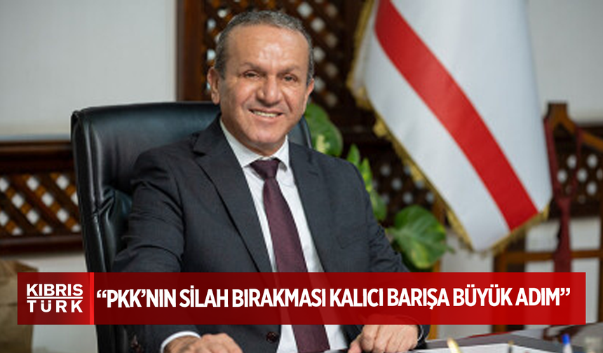 Fikri Ataoğlu: “PKK’nın Silah Bırakması Kalıcı Barışa Büyük Adım”