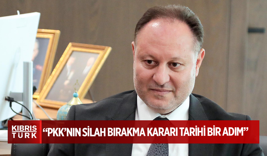 Ziya Öztürkler: PKK’nın Silah Bırakma Kararı Tarihi Bir Adım