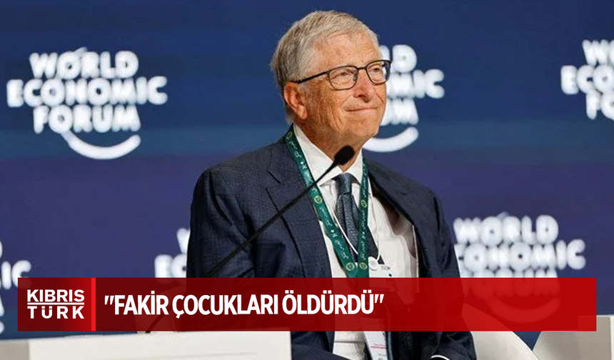 Bill Gates'ten Elon Musk'a suçlama: "Fakir çocukları öldürdü"