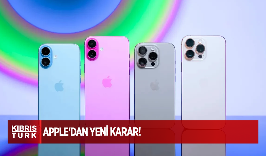 Apple'dan yeni karar: Büyük sonbahar lansmanları tarih oluyor