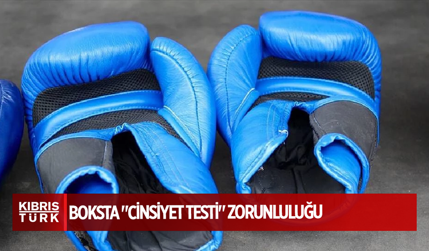 Boksta "cinsiyet testi" zorunluluğu