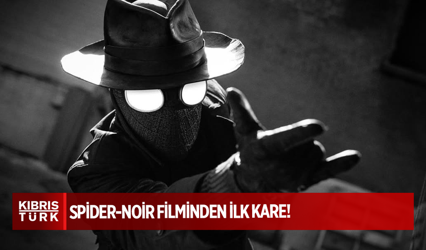Spider-Noir filminden ilk kare: Nicolas Cage başrolde