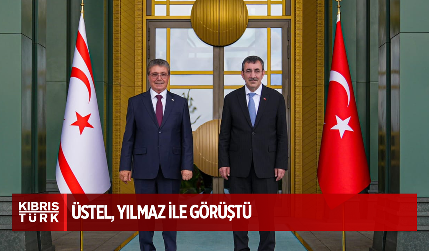 Üstel, Yılmaz ile görüştü...Görüşmenin ana konusu İktisadi ve Mali İşbirliği Protokolü