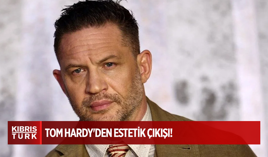 Tom Hardy'den estetik çıkışı: Sunucuya verdiği yanıt tartışma yarattı