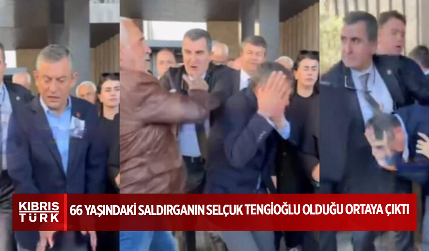 66 yaşındaki saldırganın Selçuk Tengioğlu olduğu ortaya çıktı