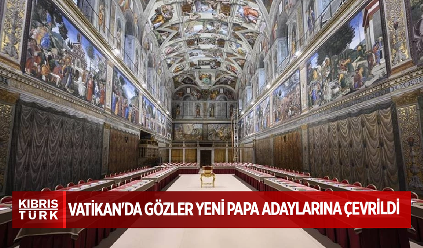Vatikan'da gözler yeni papa adaylarına çevrildi