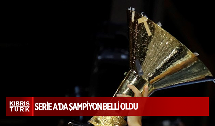 Serie A'da şampiyon belli oldu: İtalya'da nefes kesen son hafta