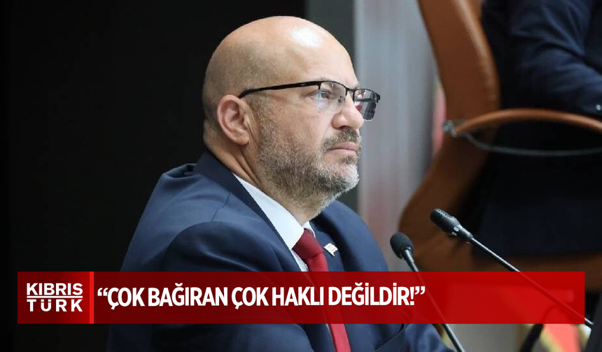 UBP Milletvekili Hasan Küçük’ten Kudret Özersay’a Yazılı Açıklama ve Soru Listesi