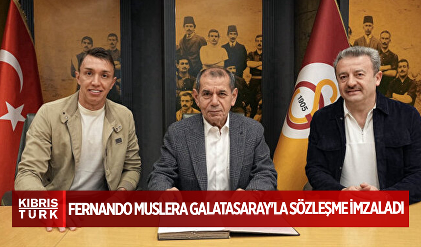 Fernando Muslera Galatasaray'la sözleşme imzaladı: İşte yeni görevi