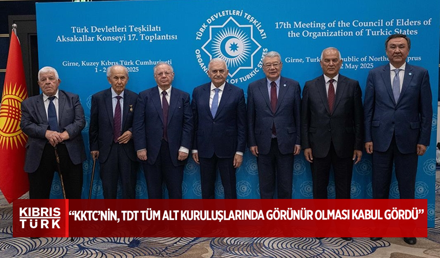 İsmail Bozkurt: “KKTC’nin, TDT tüm alt kuruluşlarında görünür olması kabul gördü”