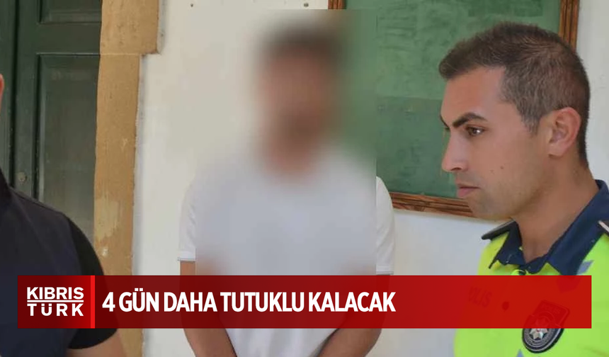 14 yaşındaki erkek çocuğa "tecavüz etmekle" itham edilen zanlı, 4 gün daha tutuklu kalacak