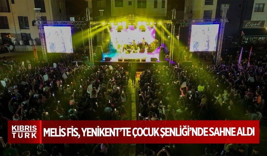 Melis Fis, Yenikent’te Çocuk Şenliği’nde Sahne Aldı
