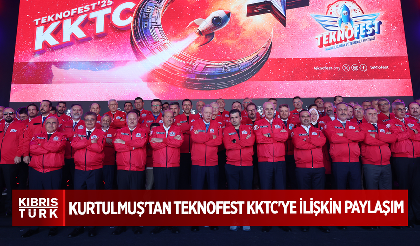 TBMM Başkanı Kurtulmuş'tan TEKNOFEST KKTC'ye ilişkin paylaşım