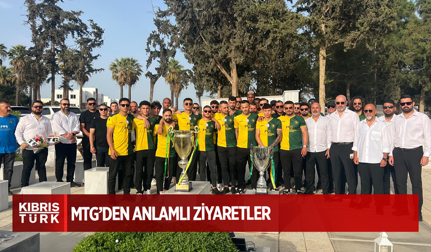 MTG’den Anlamlı Ziyaretler