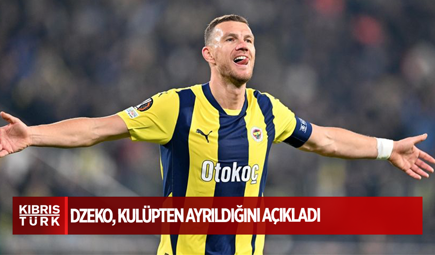 Edin Dzeko, kulüpten ayrıldığını açıkladı