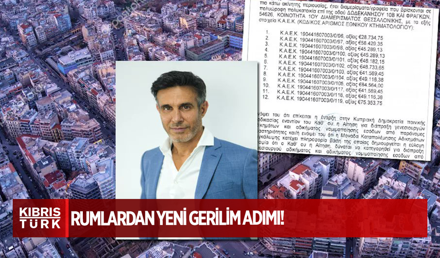 Rumlardan yeni gerilim adımı!