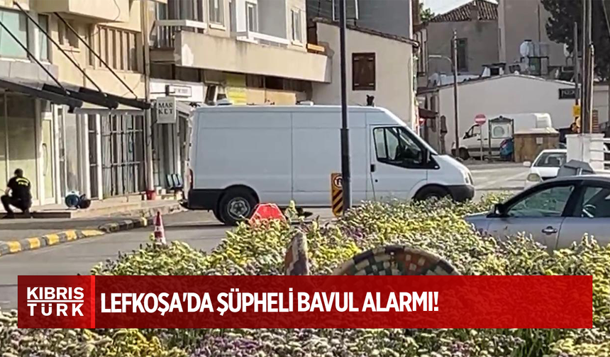 Lefkoşa'da Şüpheli Bavul Alarmı!