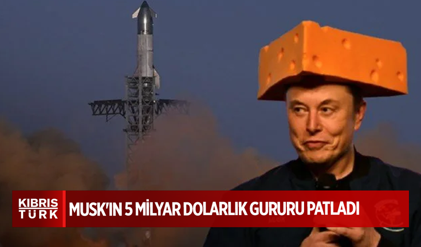 Gece gelen kaza: Musk'ın 5 milyar dolarlık gururu patladı