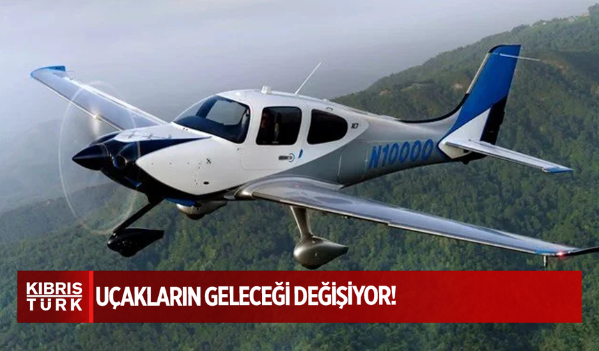 Uçakların geleceği değişiyor: Acil durumda kendisi inecek