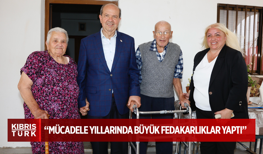 Cumhurbaşkanı Tatar: “Annelerimiz mücadele yıllarında büyük fedakarlıklar yaptı”