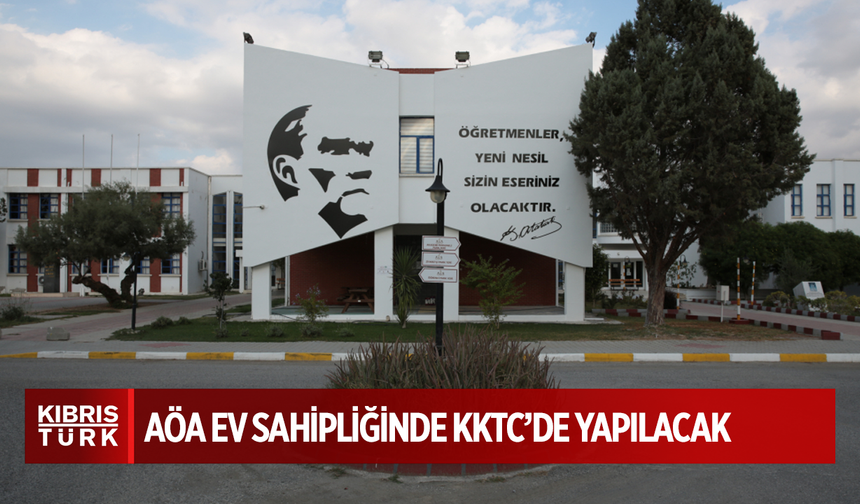 “İlk Gençlik Romanı Ödül Töreni” bu yıl AÖA ev sahipliğinde KKTC’de yapılacak