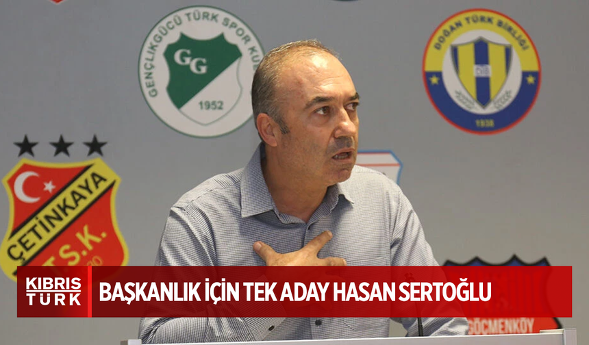 KTFF Başkanlığı için tek aday Hasan Sertoğlu