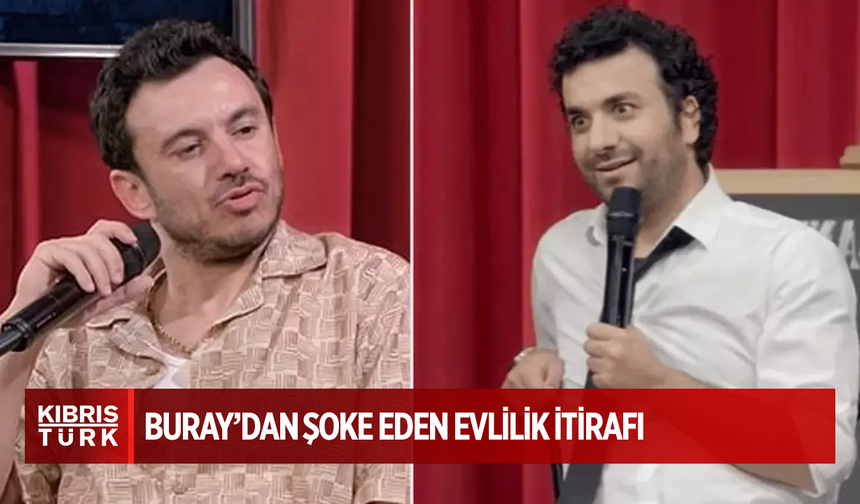 Buray'dan şoke eden evlilik itirafı: “6 sene evli kaldım”